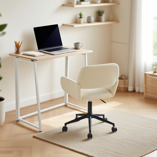 Ensemble De Bureau Pliable Avec Chaise De Bureau