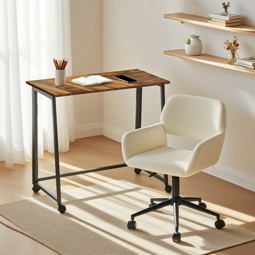Ensemble De Bureau Pliable Avec Chaise De Bureau