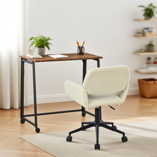 Ensemble De Bureau Pliable Avec Chaise De Bureau