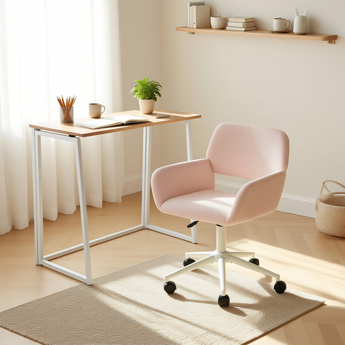 Ensemble De Bureau Pliable Avec Chaise De Bureau