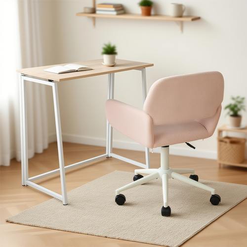 Ensemble De Bureau Pliable Avec Chaise De Bureau