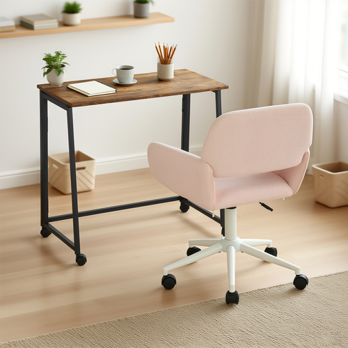 Ensemble De Bureau Pliable Avec Chaise De Bureau