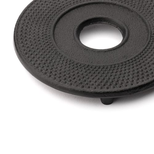 Asia Noir - Support De Théiere En Fonte