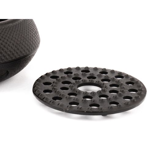 Asia Noir - Réchaud En Fonte