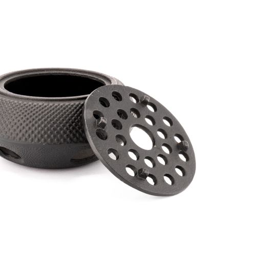 Asia Noir - Réchaud En Fonte