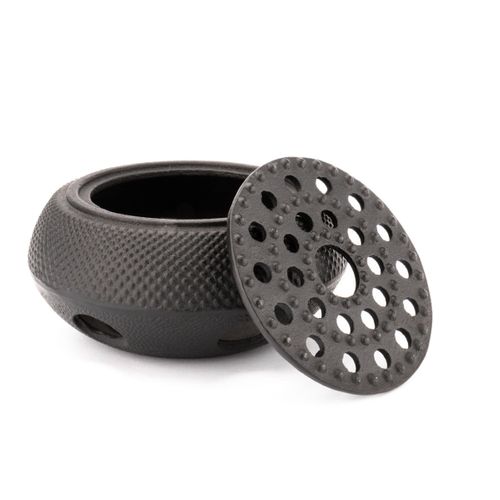 Asia Noir - Réchaud En Fonte