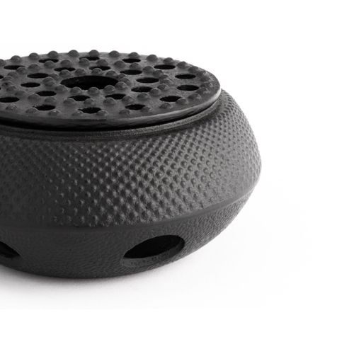 Asia Noir - Réchaud En Fonte