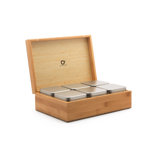 Universal - Coffret Avec 6 Boîtes à Thé