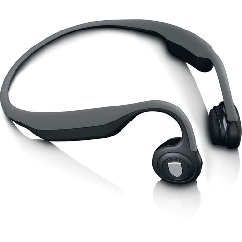Casque Bluetooth à Conduction Osseuse - Hbc-200gy - Autonomie Jusqu'a 8 Heures - Étanche - Batteri