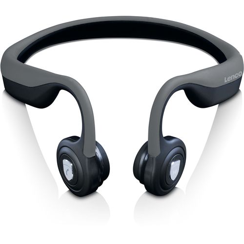 Casque Bluetooth à Conduction Osseuse - Hbc-200gy - Autonomie Jusqu'a 8 Heures - Étanche - Batteri