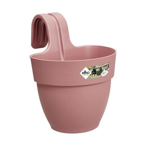 Pot De Fleurs - Vibia Campana Easy Hanger Small - Rose Poussiere - Balcon Extérieur