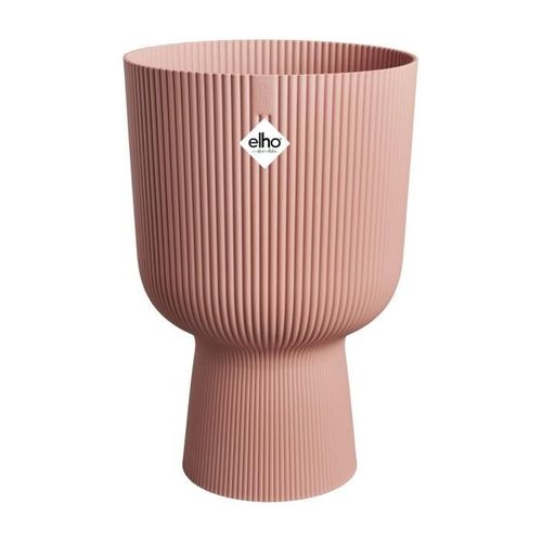 Pot De Fleur - Vibes Fold Coupe - Rose - L 30 X B 29.5 X H 45 Cm - Intérieur - 100% Recyclé