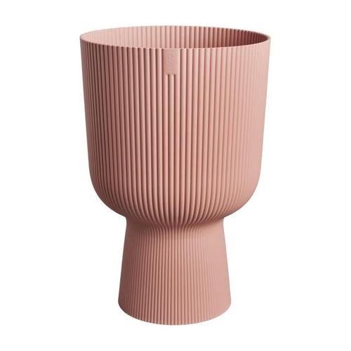 Pot De Fleur - Vibes Fold Coupe - Rose - L 30 X B 29.5 X H 45 Cm - Intérieur - 100% Recyclé