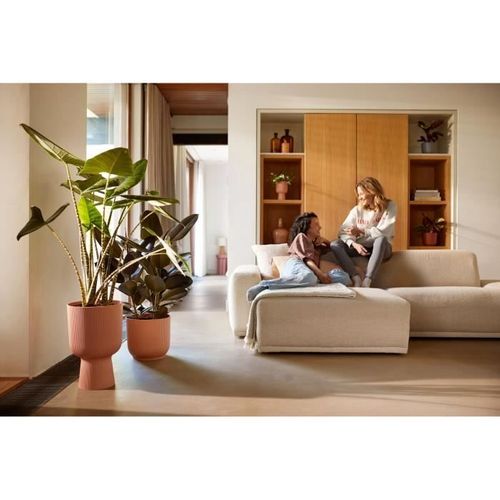 Pot De Fleur - Vibes Fold Coupe - Rose - L 30 X B 29.5 X H 45 Cm - Intérieur - 100% Recyclé