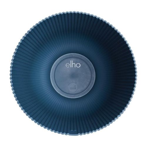 Pot De Fleur - Vibes Fold Coupe - Bleu - L 30 X B 29.5 X H 45 Cm - Intérieur - 100% Recyclé