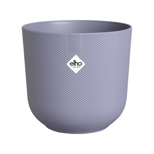 Pot De Fleur - Jazz Rond - Violet - L 30 X B 29.5 X H 27 Cm - Intérieur - 100% Recyclé
