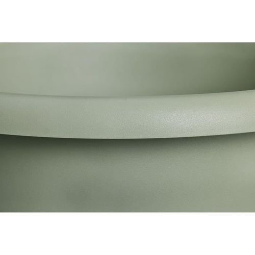 Pot De Fleurs - Elho - Amiga Rond 25 - Vert - L 25 X B 24.5 X H 18 Cm - Extérieur - 100% Recyclé