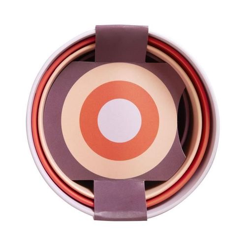 Pot De Fleur Lex Pott - Set 15 - Violet Rouge Rose Violet - 15x14.8x14cm - Intérieur - 100% Recyclé