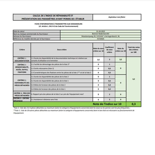 Aspirateur Balai 2en1 Rechargeable 21.6v - Avc850a