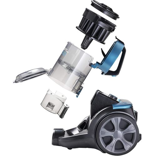 Aspirateur Sans Sac Multi-cyclonique 79db Bleu - Amc2000b