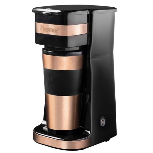 Cafetière Isotherme 2 Tasses 750w Cuivre - Acm112co