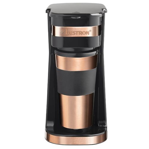 Cafetière Isotherme 2 Tasses 750w Cuivre - Acm112co