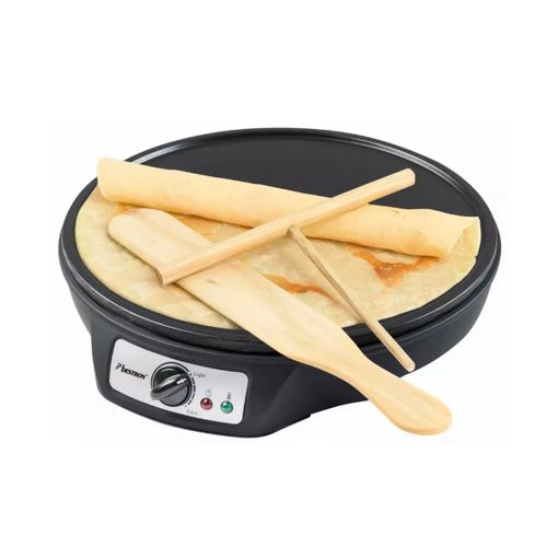 Crêpière 30cm 1000w Noir - Asw602z