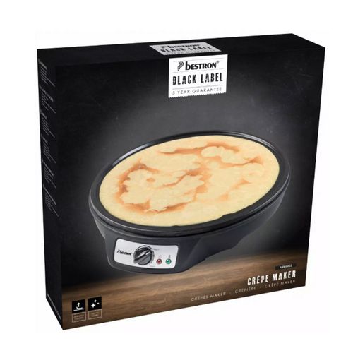 Crêpière 30cm 1000w Noir - Asw602z