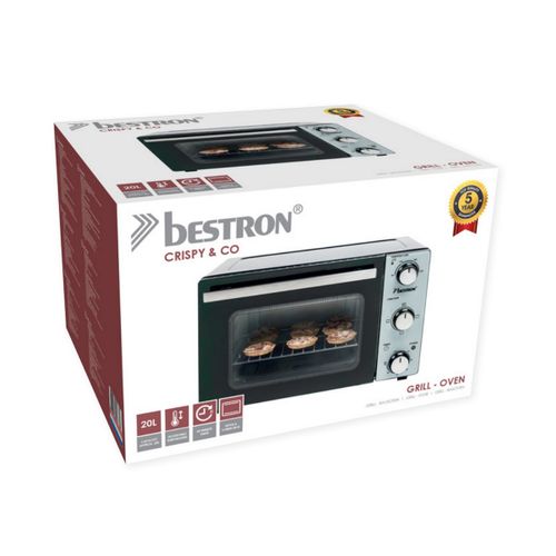 Mini Four 20l 1300w Inox - Aov22