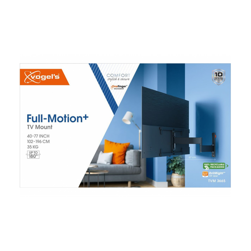 Support TV mural TVm3665