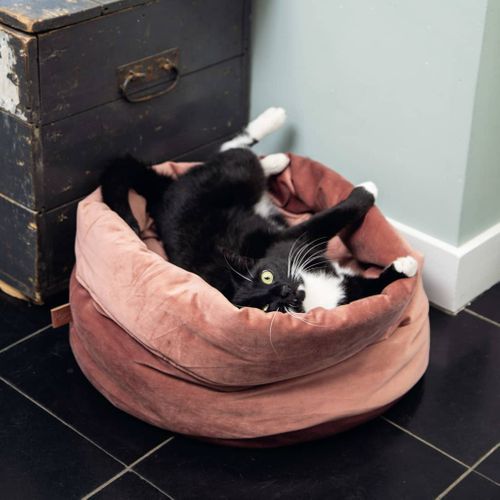 Panier Pour Chat Fluco Rose