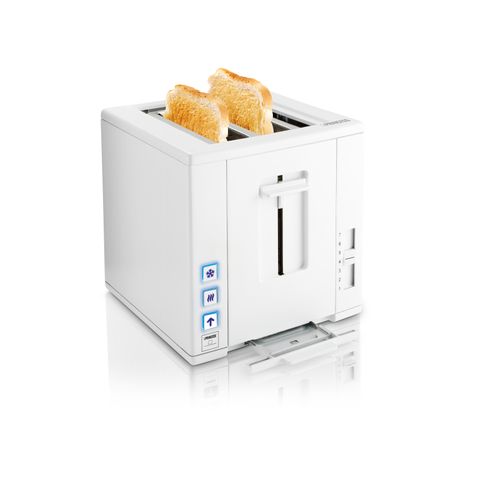 Grille Pain 144000 2 Fentes Blanc 800 W