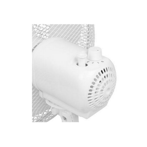 Ventilateur De Table 40cm 45w Blanc - Ve-5727
