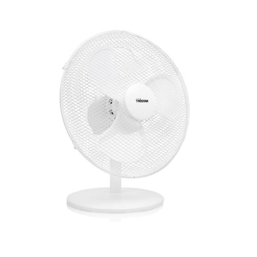 Ventilateur De Table 40cm 45w Blanc - Ve-5727