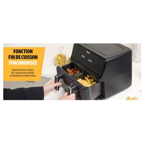 Friteuse Sans Huile 8l 2700w Noir - Fr-9040