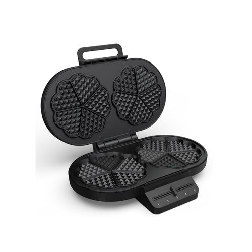 Gaufrier 1200w Noir - 132384-01-001