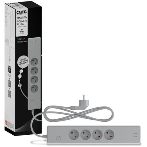 Multiprise Intelligente - 4 Voies Be / Fr + 2 USB