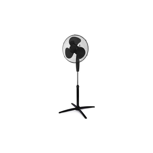 Ventilateur Sur Pied 3 Vitesses 40 cm 45w Noir - Ve5894