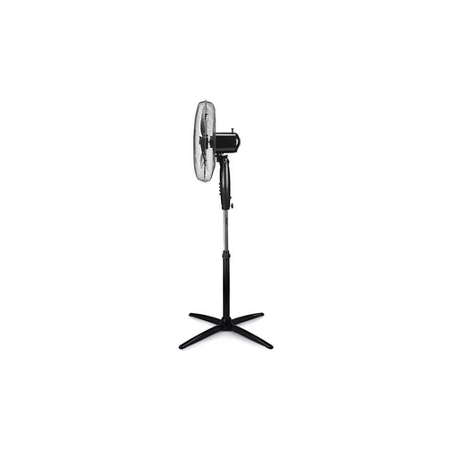 Ventilateur Sur Pied 3 Vitesses 40 cm 45w Noir - Ve5894