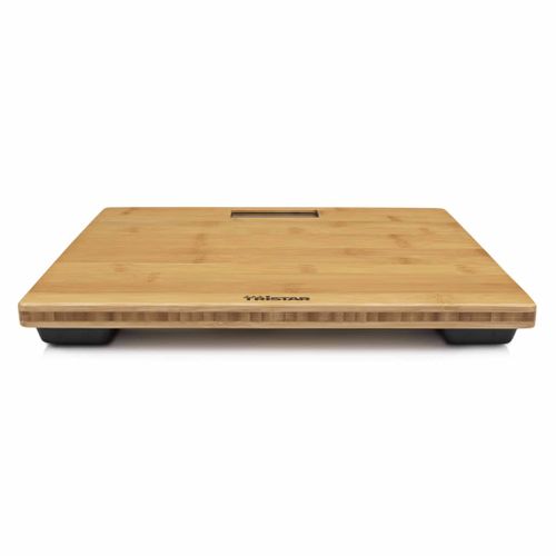Pèse-personne De Salle De Bain 180 Kg Bambou