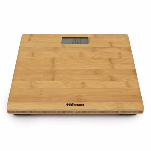 Pèse-personne De Salle De Bain 180 Kg Bambou