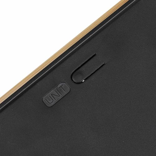 Pèse-personne De Salle De Bain 180 Kg Bambou