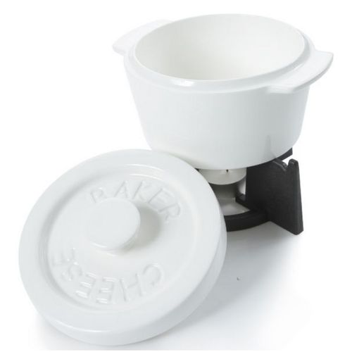 Service à Fondue Camembert Blanc - 340033