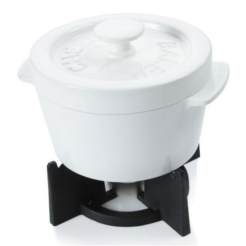 Service à Fondue Camembert Blanc - 340033