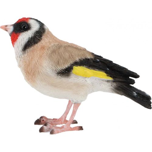 Oiseau Décoratif Extérieur En Polyrésine Chardonneret