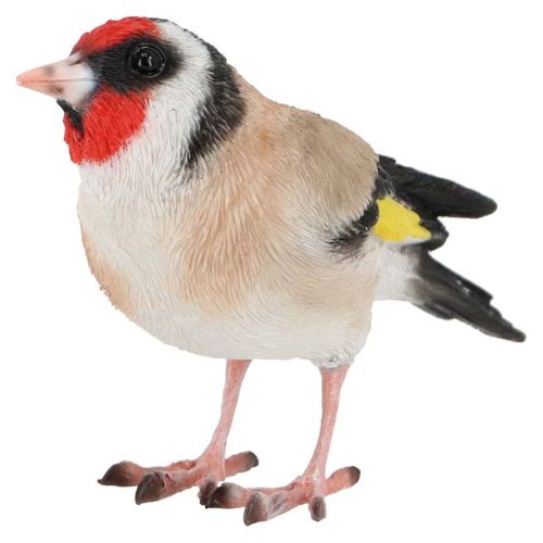 Oiseau Décoratif Extérieur En Polyrésine Chardonneret