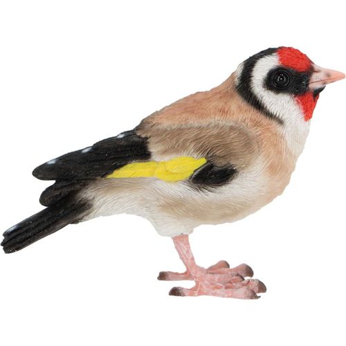 Oiseau Décoratif Extérieur En Polyrésine Chardonneret