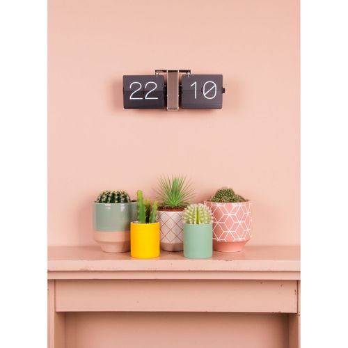 Horloge à Poser Design Vintage No Case - Noir