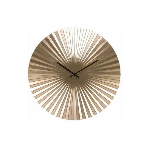 Horloge Design En Métal Sensu Doré