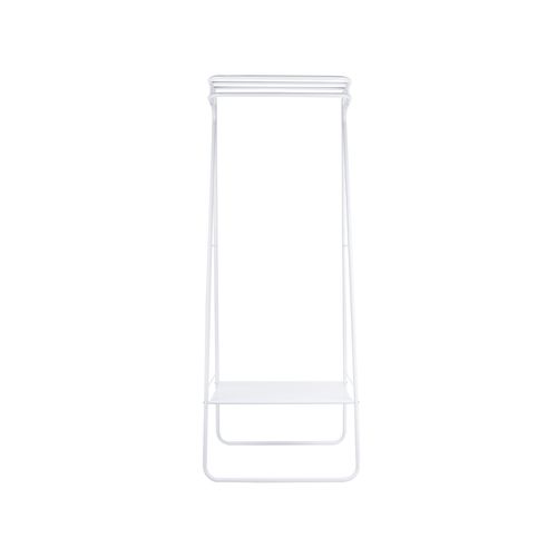 Vestiaire Design Industriel Fushion - L. 64 X H. 173 Cm - Blanc